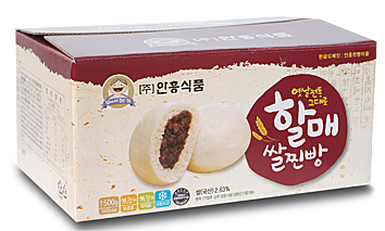 횡성몰,(강원)할매안흥쌀찐빵(안흥찐빵)