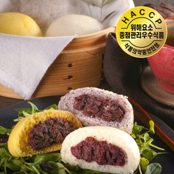 [6월 특가세일][안흥찐빵마을]안흥쌀찐빵 혼합